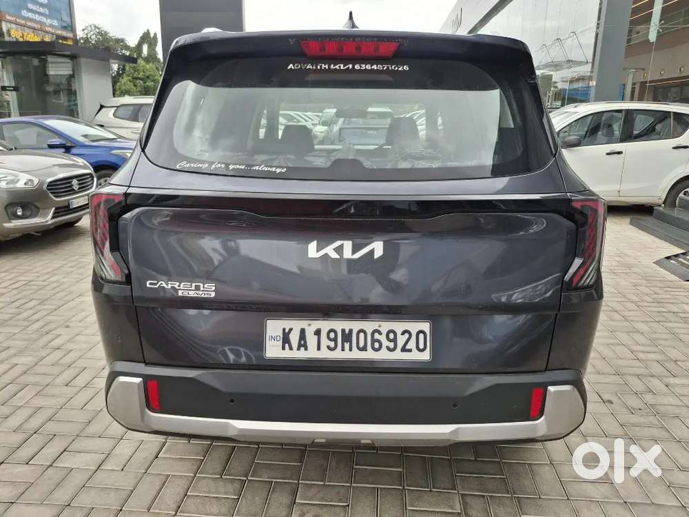 Kia Carens Clavis 2025 Petrol 5500 Km Driven
