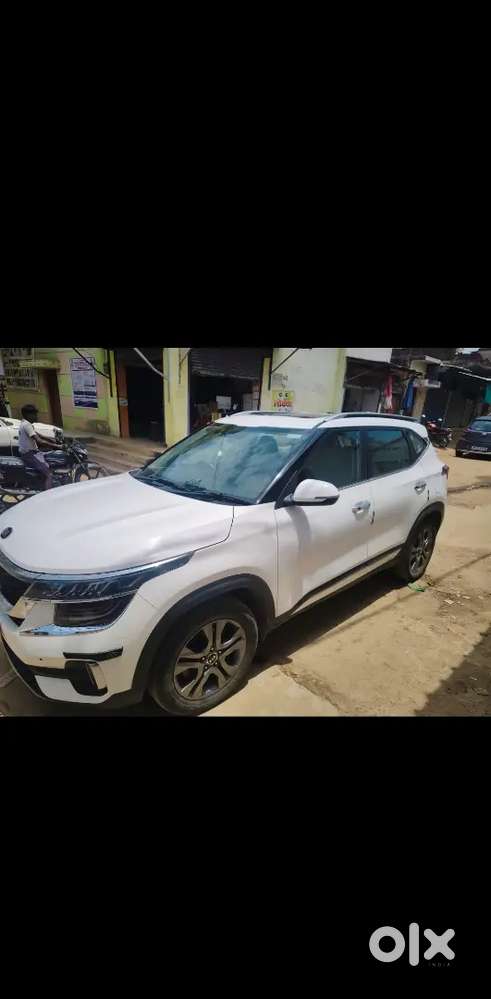 Doctor Driven Well Maintained Kia Seltos Diesel Top Model(htx Plus Mt)