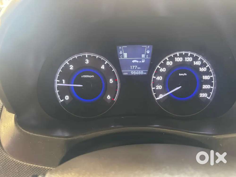 Hyundai Verna 2011 Diesel Well Maintained