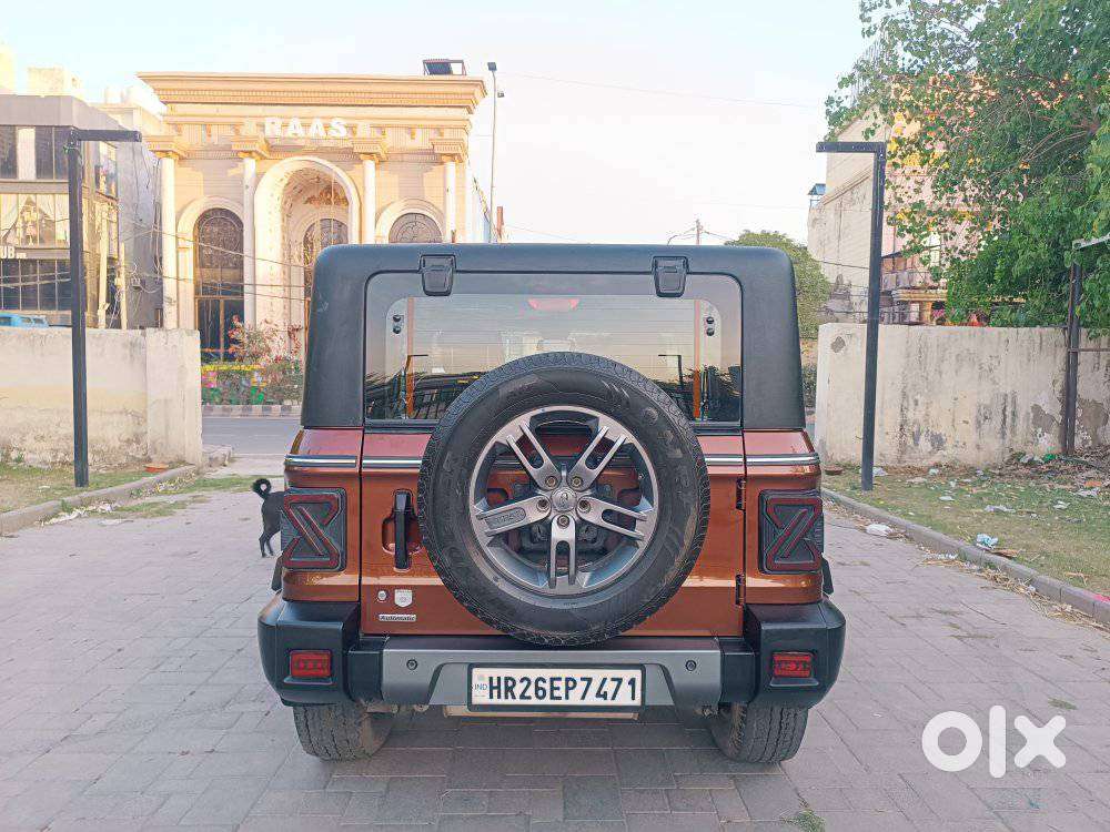 Mahindra Thar Lx D At 4wd Ht, 2021, Petrol