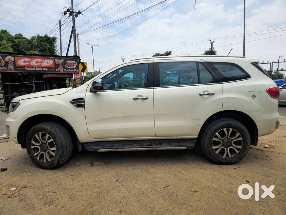 Ford Endeavour Titanium Plus 4x4 At, 2021, Diesel