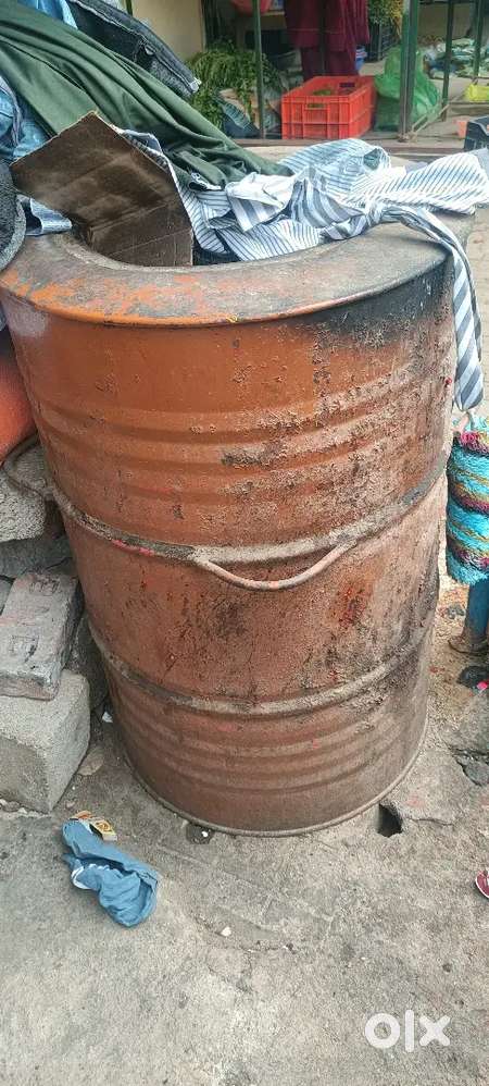 Tandoori drum