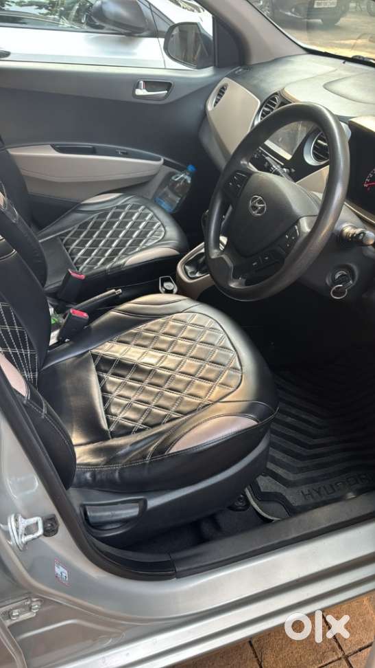 Hyundai Grand I10 1.2 Kappa Sportz Option At, 2017, Petrol