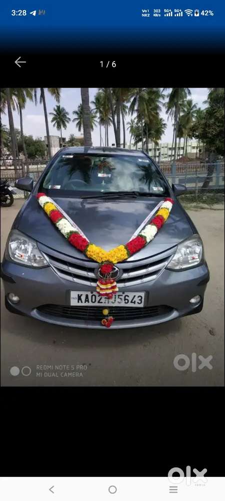 Toyota Etios 2014 Petrol Well Maintained