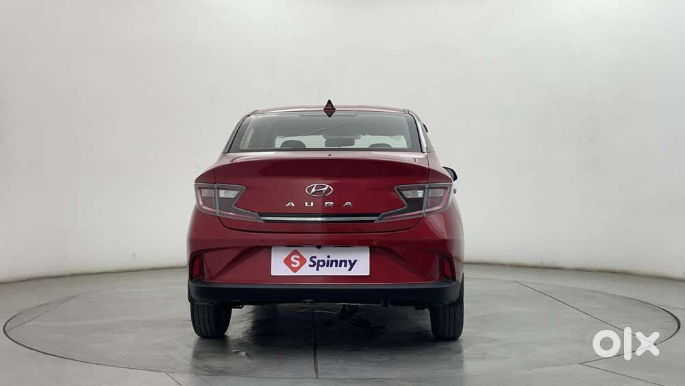 Hyundai Aura 1.0 Sx Plus Petrol, 2020, Petrol