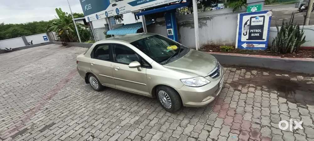Honda City Zx 2007 Petrol Well Maintained
