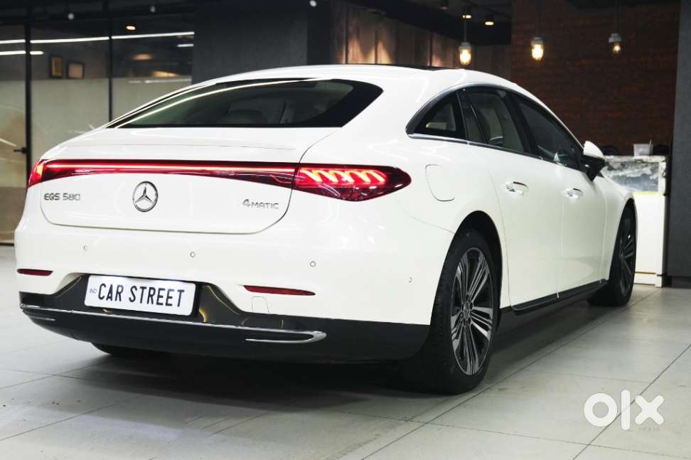 Mercedes-benz Eqs 580 4 Matic, 2022, Electric