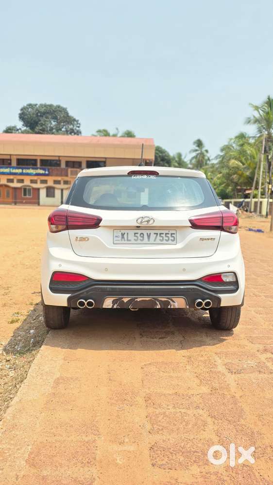 Hyundai I20 Sportz Plus, 2020, Petrol