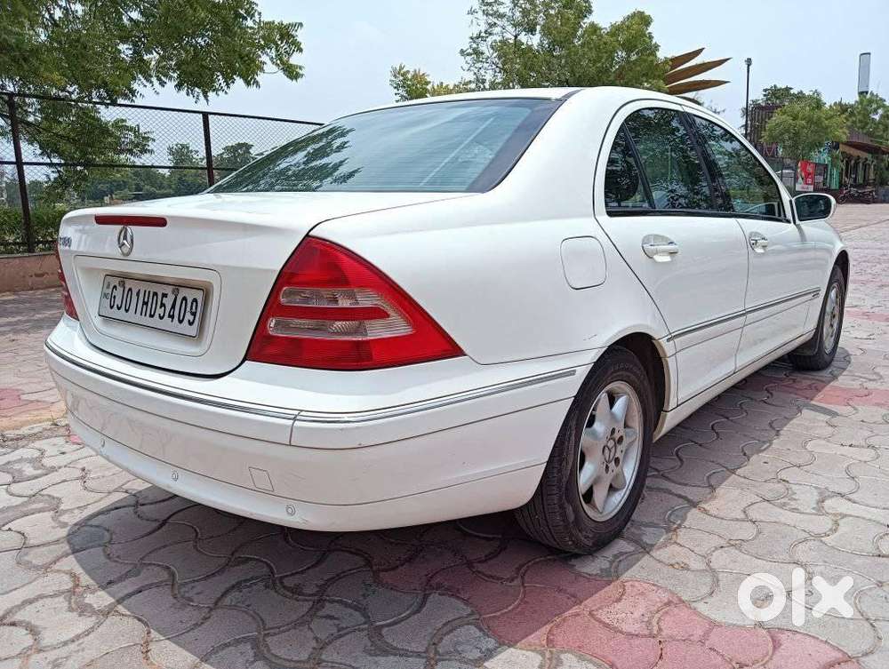 Mercedes-benz C-class 1.8 180 Elegance At, 2002, Petrol