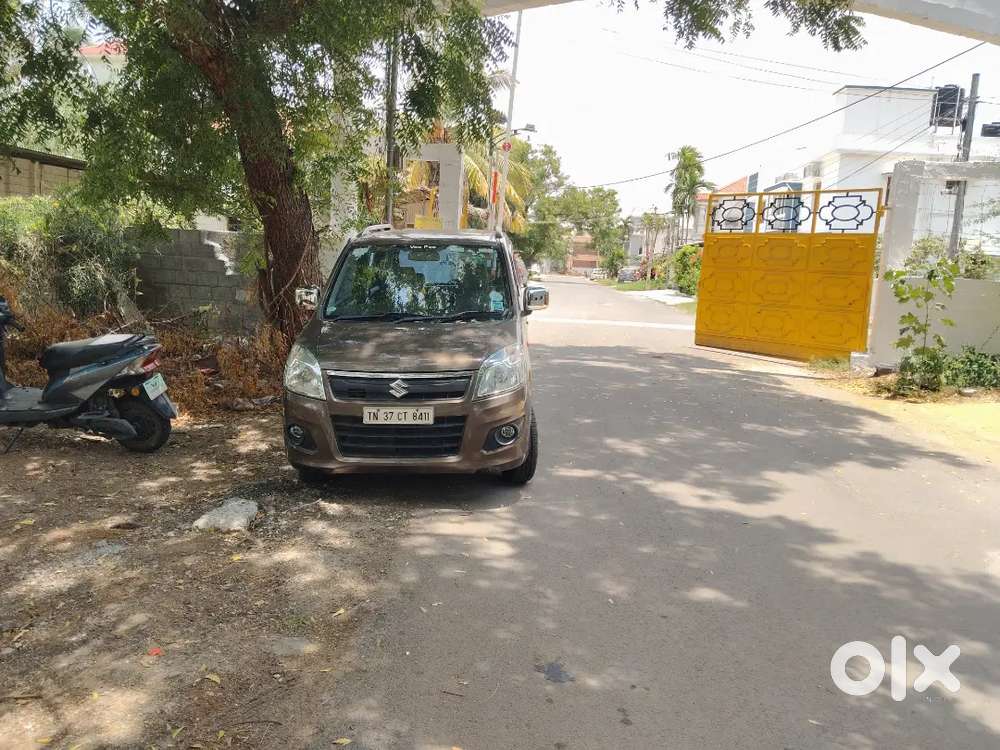 Maruti Suzuki Wagon R Vxi   2017 Model