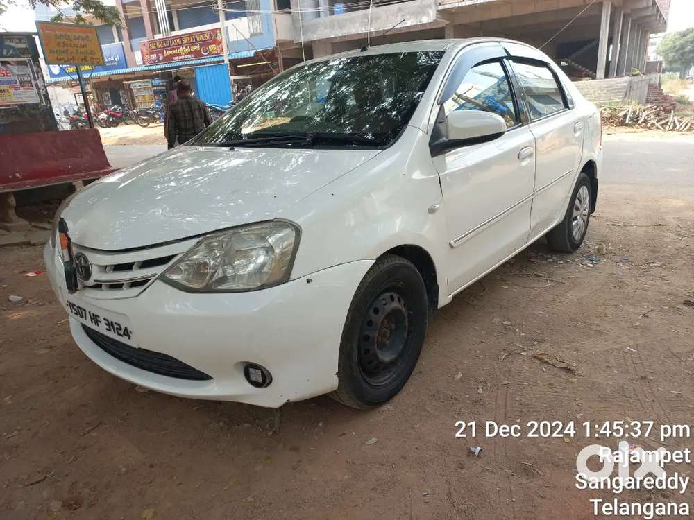 Toyota Etios 2014 Diesel Well Maintained