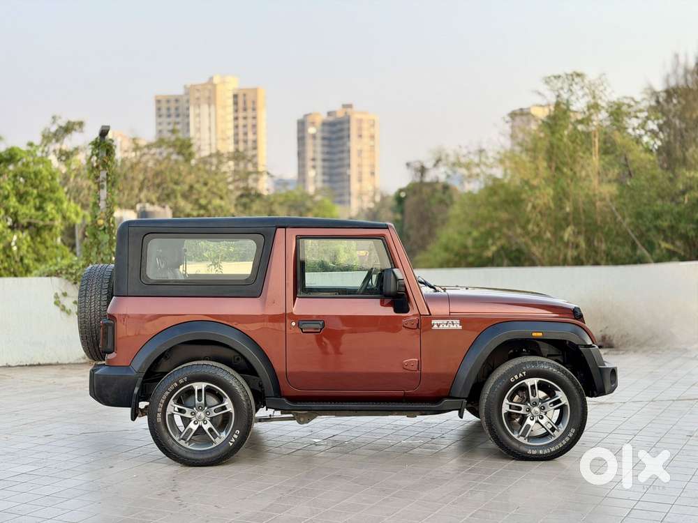 Mahindra Thar Lx 4-str Hard Top At, 2022, Diesel