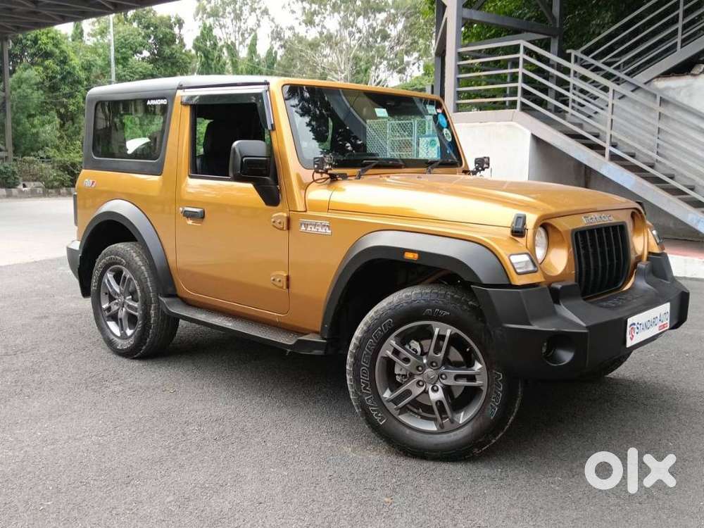 Mahindra Thar Lx Hard Top Diesel Mt Rwd, 2023, Diesel