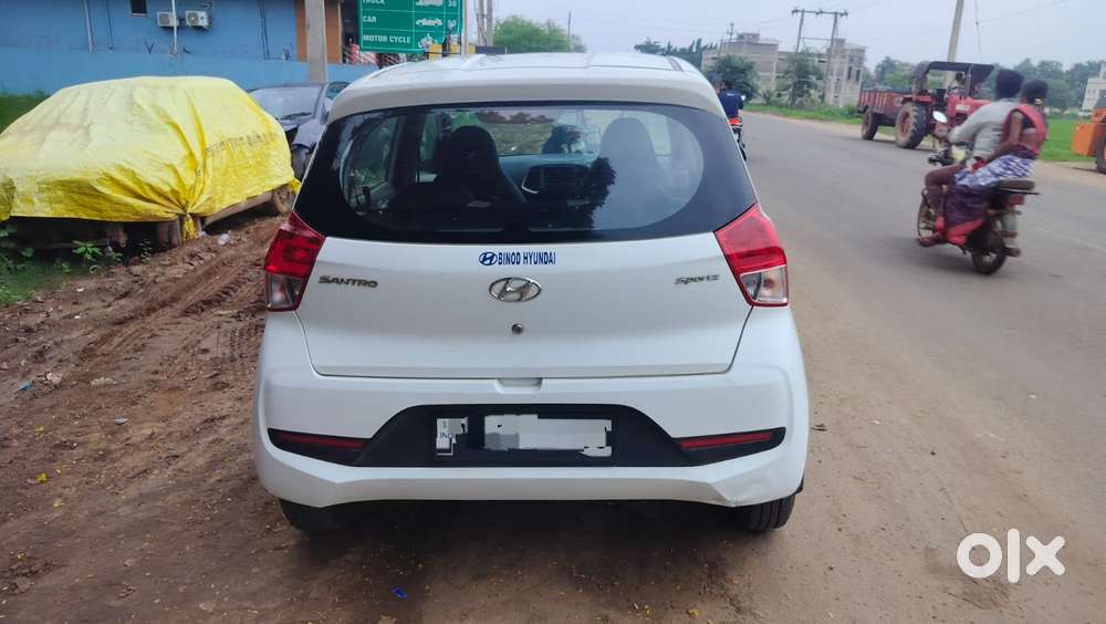 Hyundai Santro Sportz, 2019, Petrol