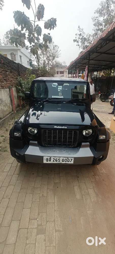 Mahindra Thar 2021 Diesel Well Maintained