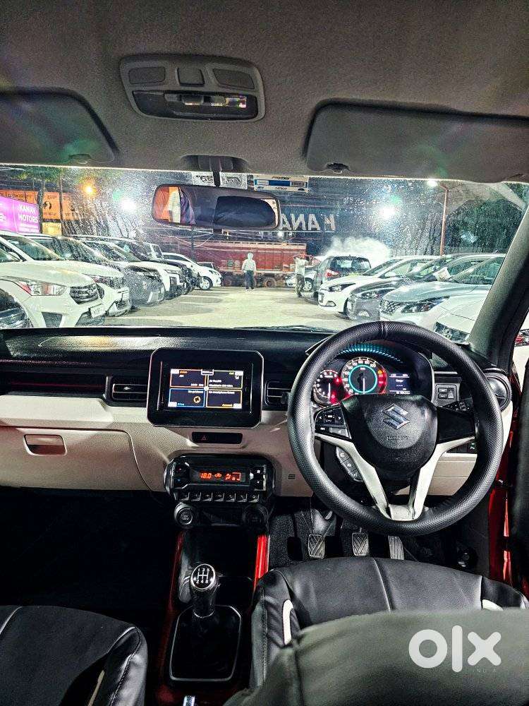 Maruti Suzuki Ignis 1.2 Alpha Mt, 2018, Petrol