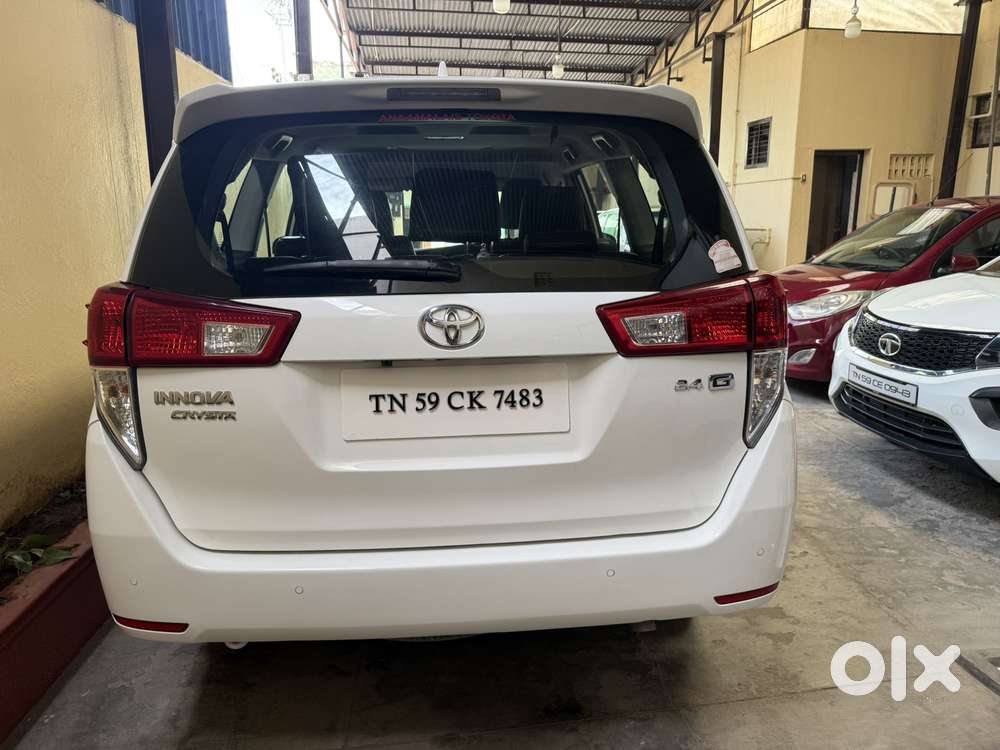 Toyota Innova Crysta [2020-ongoing] 2.4 Gx At 7 Str, 2021, Diesel
