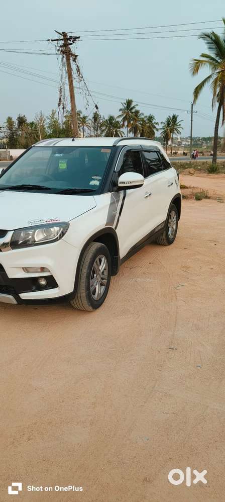 Maruti Suzuki Brezza Zdi Plus, 2016, Diesel