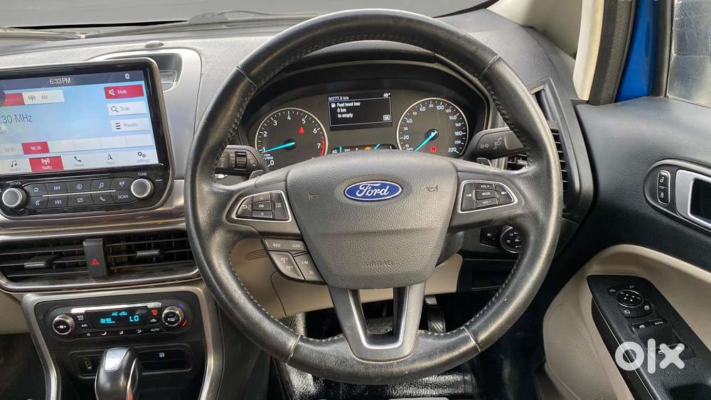 Ford Ecosport 1.5 Petrol Titanium Plus At, 2020, Petrol