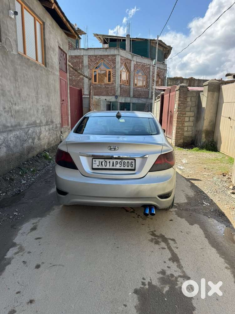 Hyundai Verna 2013 Diesel Well Maintained