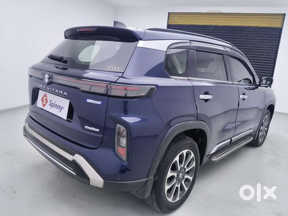 Maruti Suzuki Grand Vitara 1.5 Alpha Smart Hybrid Allgrip, 2022, Pet..