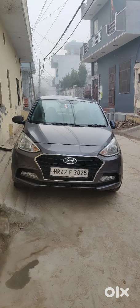 Hyundai Xcent 2018 Cng  73000 Km Driven