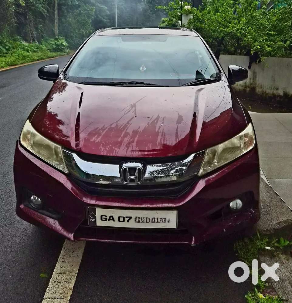 Honda City 1.5 Vx Petrol 2014