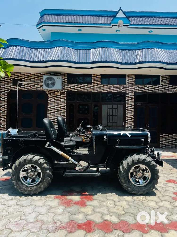 Mahindra Jeep 2010 Diesel Full Modify