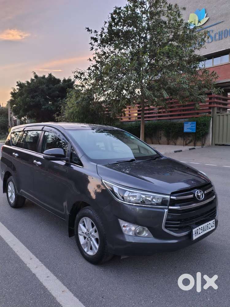 Toyota Innova Crysta 2.4 G Mt 7 Str, 2019, Diesel