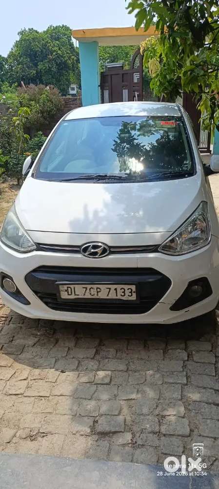 Hyundai Xcent Crdi 2014 Car
