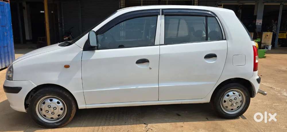 Hyundai Santro 2012 Petrol Good Condition