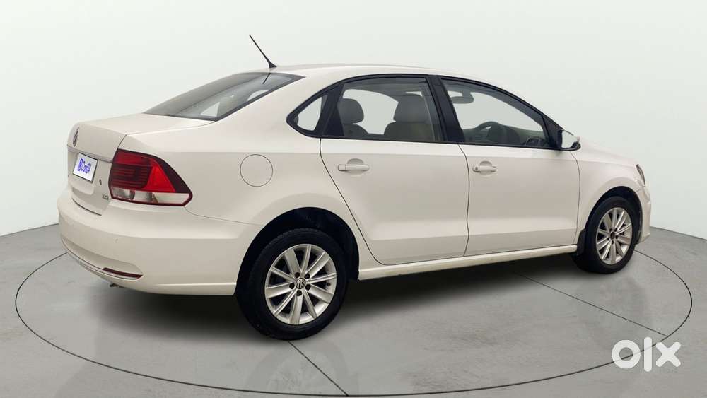 Volkswagen Vento 2010-2013 Petrol Highline At, 2017, Petrol