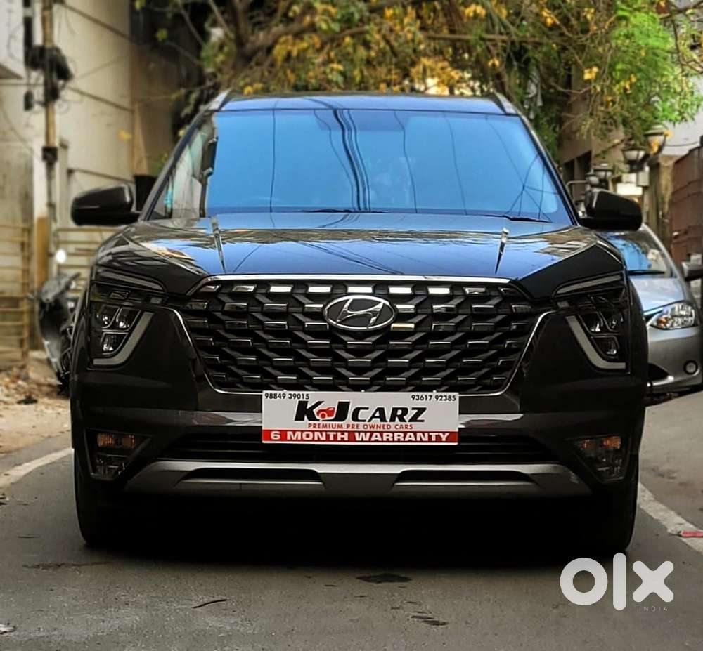 Hyundai Alcazar 1.5 Platinum Diesel Mt 7 Str, 2023, Diesel