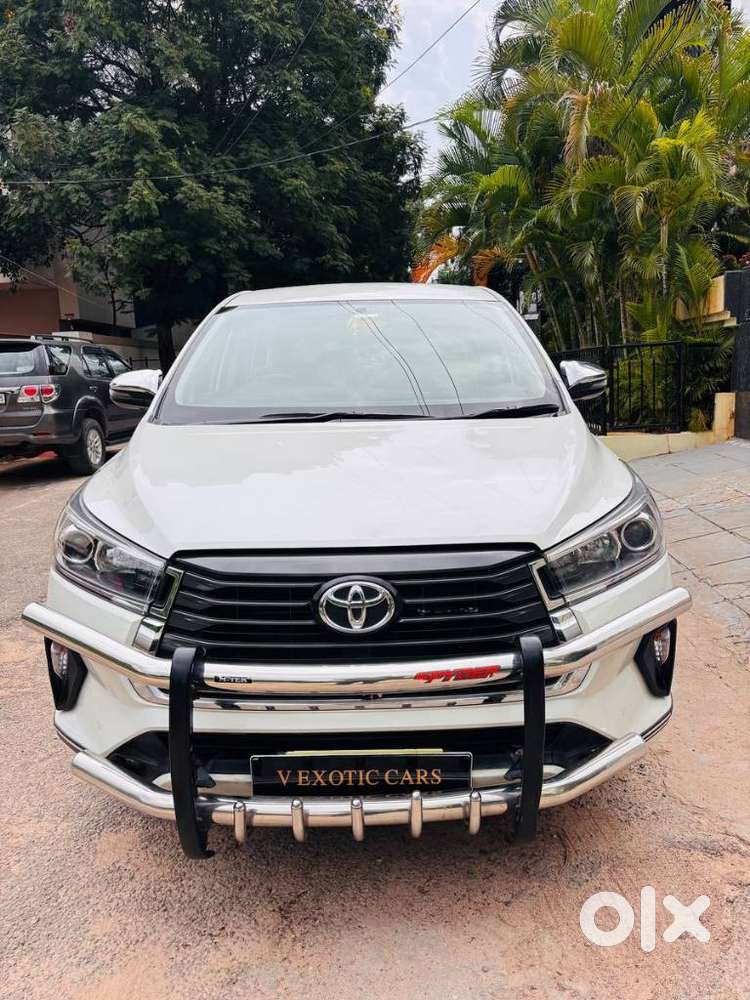 Toyota Innova Crysta [ ] 2.4 Zx At 7 Str, 2020, Diesel