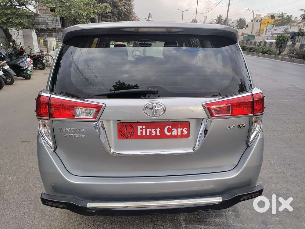 Toyota Innova Crysta 2.4 V 8 Str, 2020, Diesel