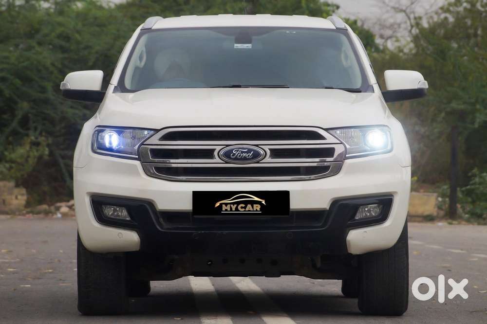 Ford Endeavour 3.2 Trend At 4x4, 2017, Diesel