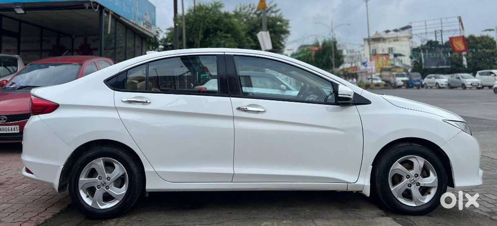 Honda City Vx Petrol Cvt, 2015