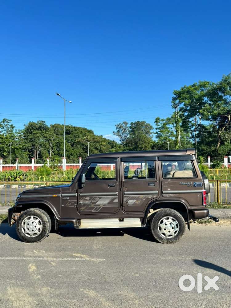 Mahindra Bolero Zlx Bsiii, 2016, Diesel
