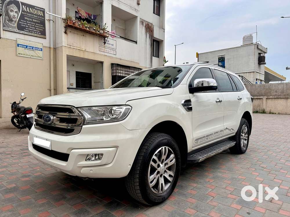 Ford Endeavour 3.2 Titanium 4x4 At, 2017, Diesel