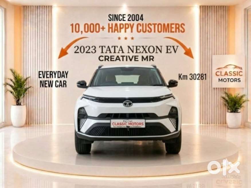 Tata Nexon Ev Creative Plus Mr, 2023, Electric
