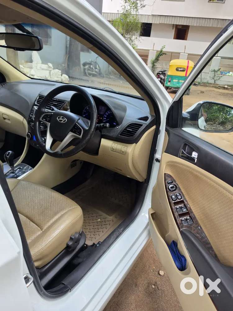 Hyundai Verna Fluidic Diesel 2012 Sx Automatic