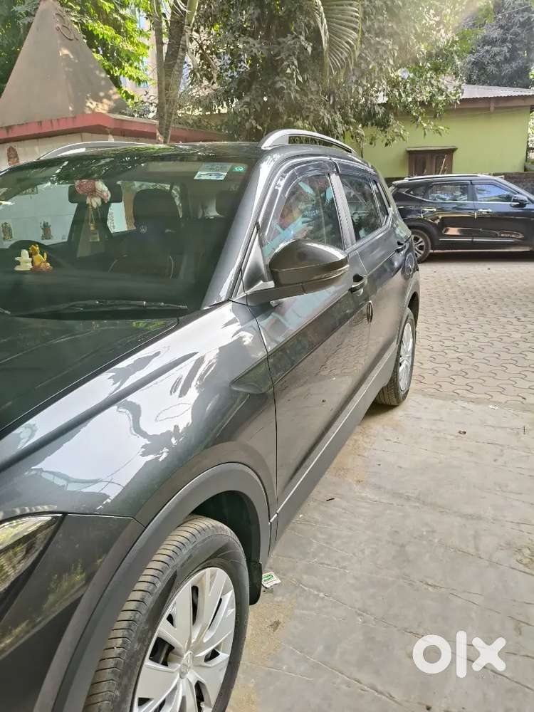 Volkswagen Taigun 2025 Petrol 7500 Km Driven.. Brand New