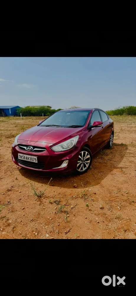 Hyundai Verna 2014 Diesel Well Maintained