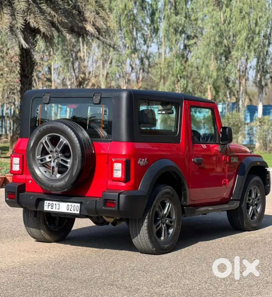 Mahindra Thar.e 2021 Diesel Well Maintained