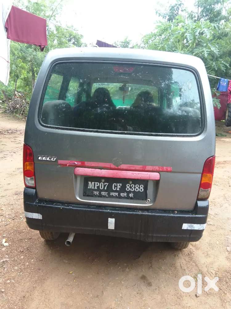 Maruti Suzuki Eeco Smiles 2018