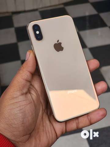 iPhone Xs Gold 64gb 100% condition - Mobile Phones - 1757050791