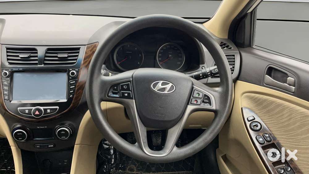Hyundai Verna 1.6 Crdi Sx, 2016, Diesel