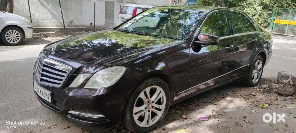 Mercedes-benz E-class 2013 Petrol Automatic