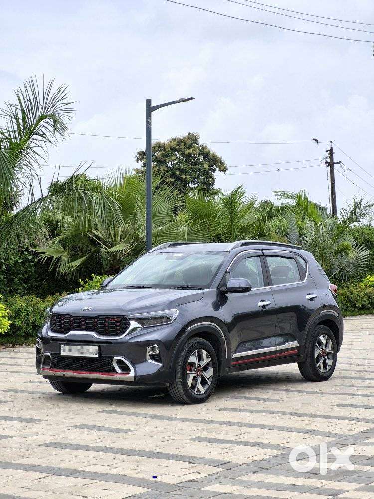 Kia Sonet Gtx Plus At D, 2020, Diesel