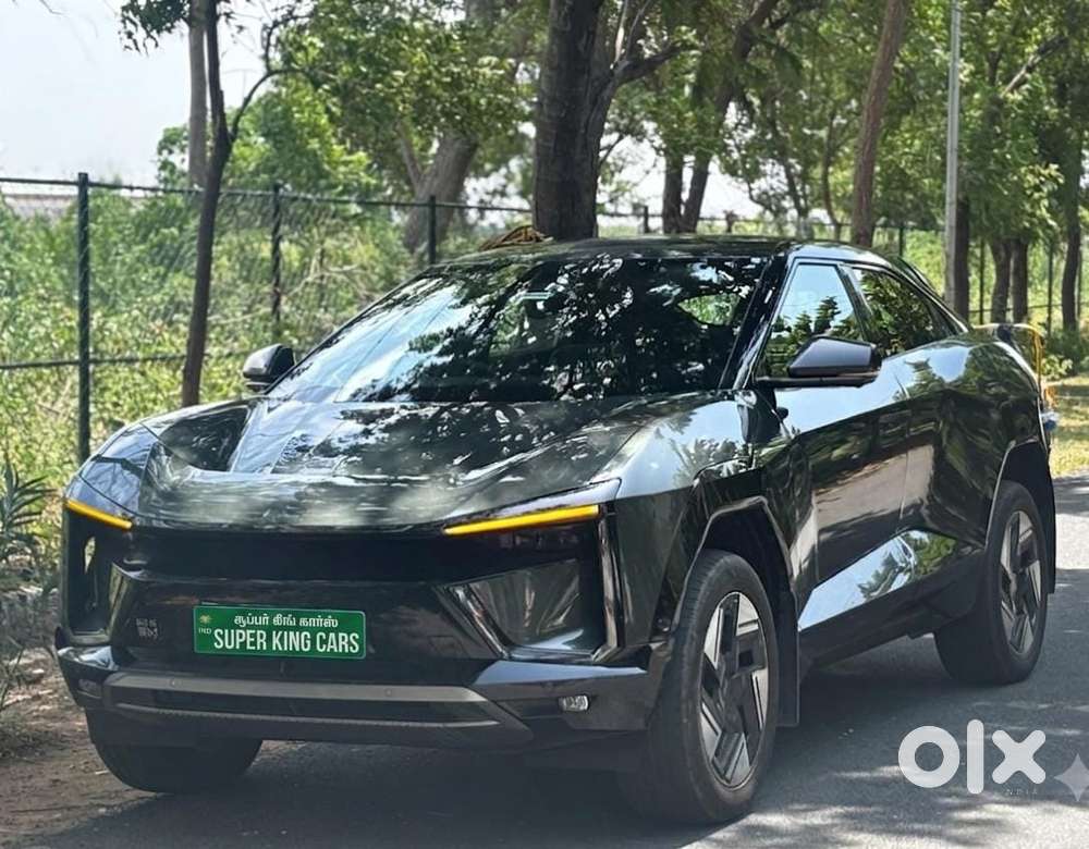 Mahindra Be 6, 2025, Electric